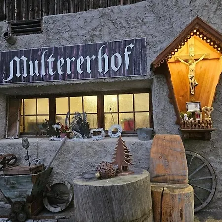 شقة Multererhof *